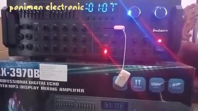 Amplifier terlaris BETAVO ZX-3970B mantap suara nya смотреть онлайн