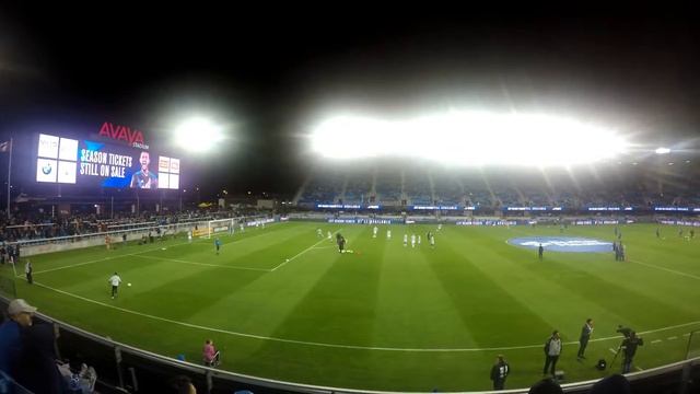 Amerika'da Futbol Maçı İzlemeye Gittik "San Jose Earthquakes Maç Keyfi" смотреть онлайн