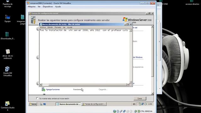 instalacion de win server 2008 смотреть онлайн