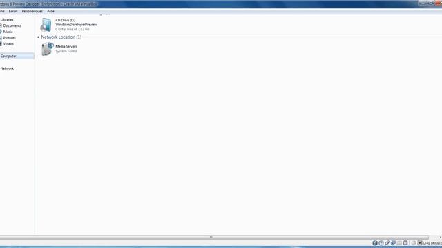 Windows 8 Developer Preview смотреть онлайн