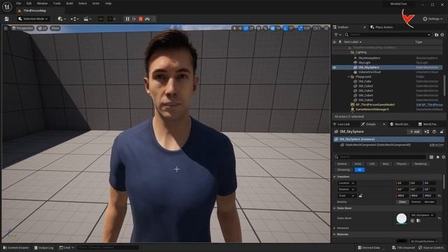 CC4 / iClone 8 wrinkle feature and Live Link in Unreal Engine 5. (Subtitle) смотреть онлайн