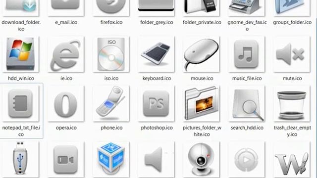 Metal/Grey .Ico Set смотреть онлайн