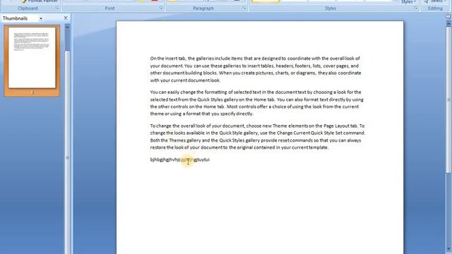 how to use office button in ms word 2007 | Microsoft office word 2007 смотреть онлайн