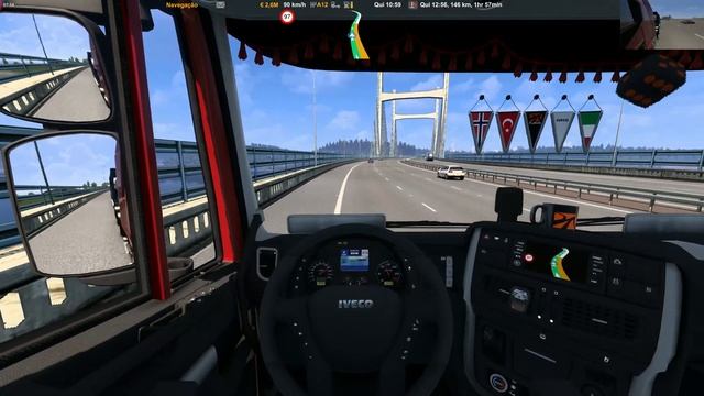 Gijón (E) à Swansea (GB) - Parte 3 - ETS 2 1.49 - Combo ProMods смотреть онлайн