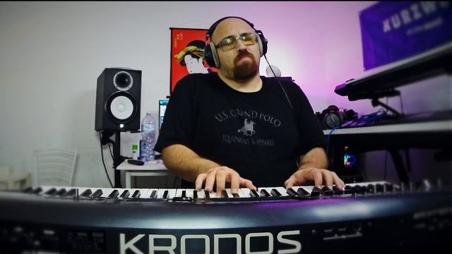 EYE IN THE SKY - THE ALAN PARSONS PROJECT | GLAM COVER PACK V3 | KORG KRONOS / NAUTILUS смотреть онлайн