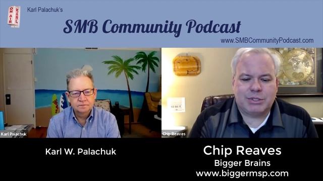 Chip Reaves from Bigger Brains смотреть онлайн