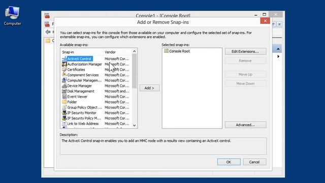 Windows 8.0 Professional - Use IP Security Policy Management смотреть онлайн