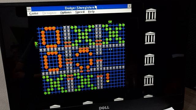 Dodger for Windows 3.x 11-Level Full Gameplay смотреть онлайн