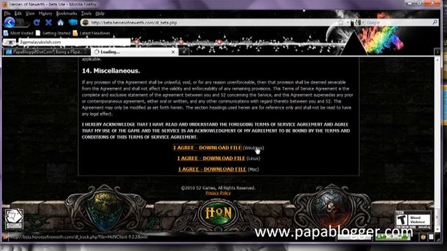 Installing Heroes of Newerth on Windows смотреть онлайн