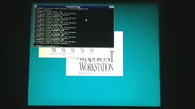 Windows NT 3.5 Build 854 Destruction смотреть онлайн