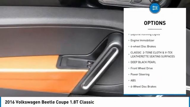 2016 Volkswagen Beetle Coupe Cherry Hill NJ 31645 смотреть онлайн