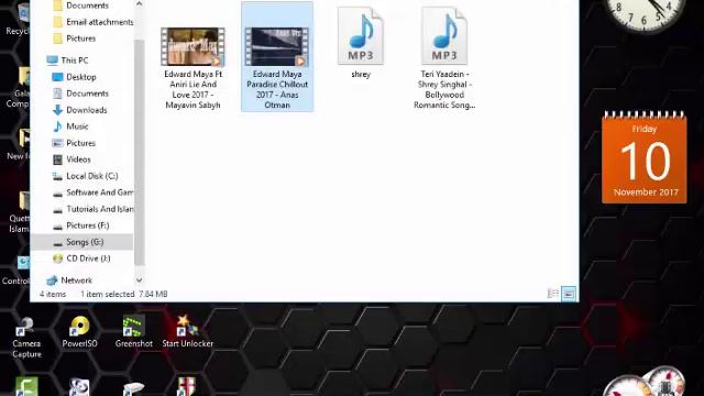 How to bring Clock and Celender on Windows Desktop смотреть онлайн