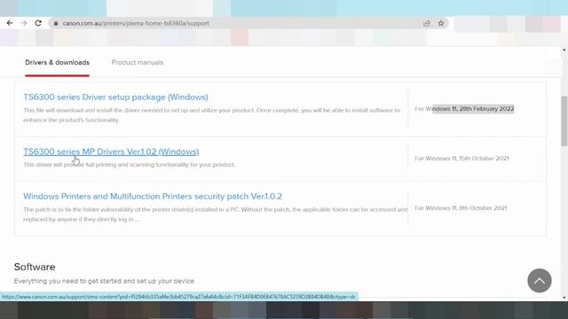 PIXMA HOME TS6360a Download Windows 11 Setup Instruction Wifi Install смотреть онлайн