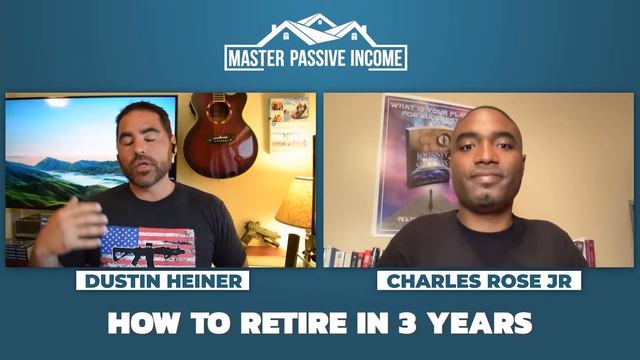 How to Retire Early in 3 Years Real Estate Investing смотреть онлайн