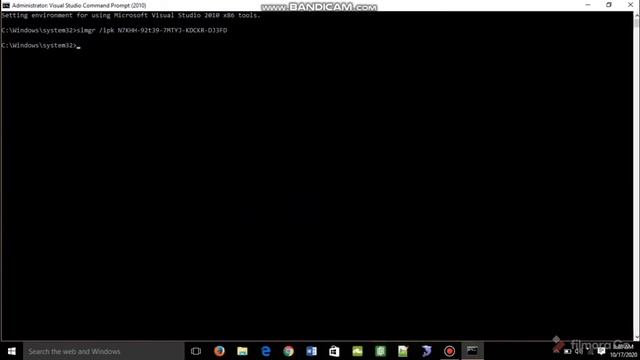 How to activate Windows10 using CMD смотреть онлайн