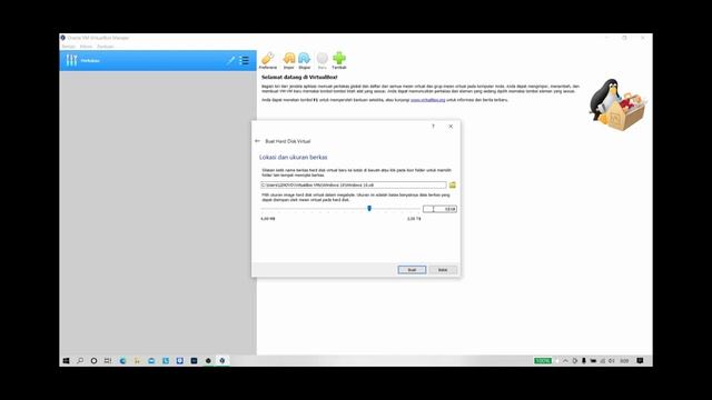 Tutorial menginstall Windows 10 pada Virtual Box смотреть онлайн