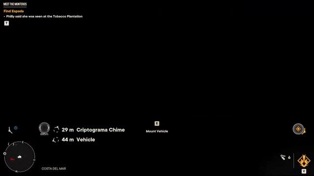 Poesia Criptograma Chest Solution Far Cry 6