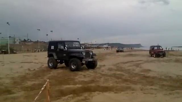 JEEP RENEGADE CJ7 al Super Quad Show 2012 смотреть онлайн
