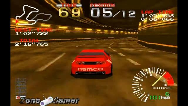 Ridge Racer PSX смотреть онлайн