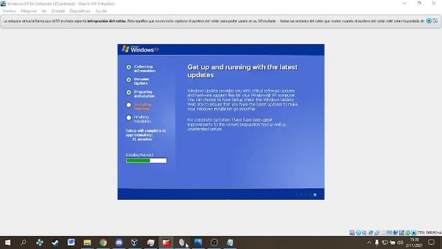 Instalación Windows XP 64 Bits смотреть онлайн