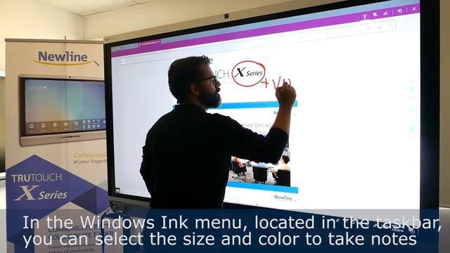 Windows Ink PDF Explore how to use it on Newline touch screens смотреть онлайн