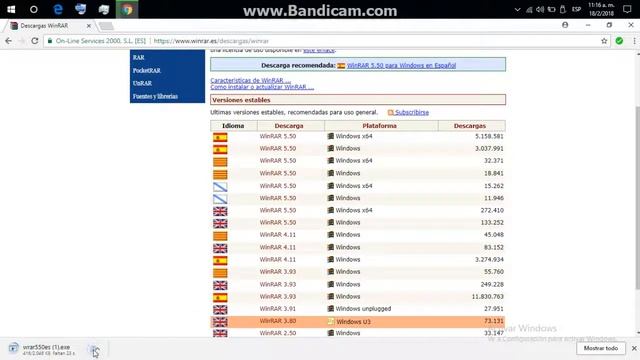 Como Descargar Winrar Windows 10.8.7 32 bits 64 bits смотреть онлайн