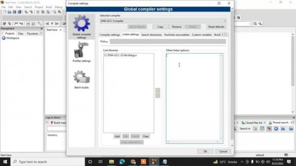 How to add graphics library in Code Block C++ || How to install Graphics library#codeblocks#graphic