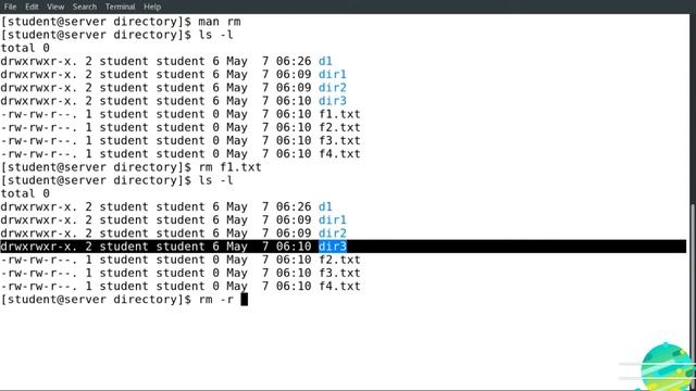 Linux Command Line Tutorial For Beginners rm and rmdir commands for linux смотреть онлайн