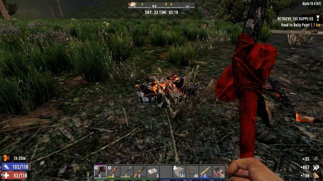 7 days to die episode 30 -/- overwhelming 10 minute days смотреть онлайн