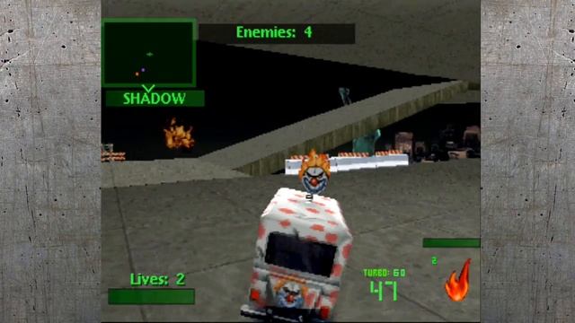 Twisted Metal 2: World Tour [Sweet Tooth's Story] смотреть онлайн
