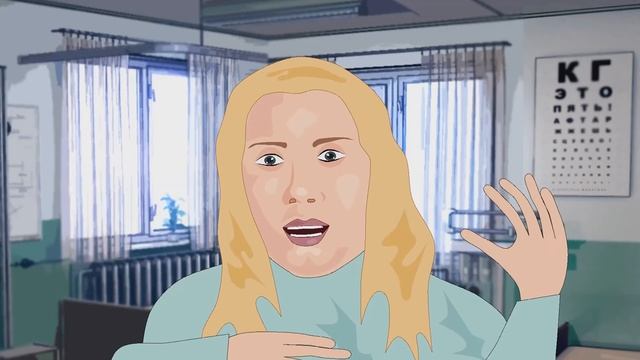 АСМР ASMR - МУЛЬТ окулист (GentleWhispering)