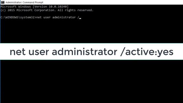 How To Enable The Hidden Administrator Account Windows 10 || Hidden Administrator Account Enable смотреть онлайн