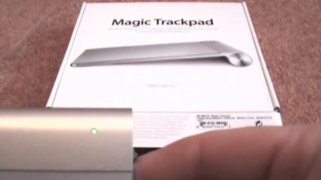 Magic Trackpad Unboxing смотреть онлайн