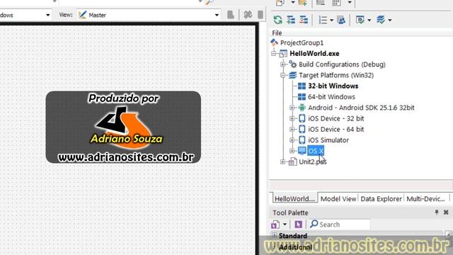 Delphi Android Mobile - aula 5 interface - Curso Grátis e Básico смотреть онлайн