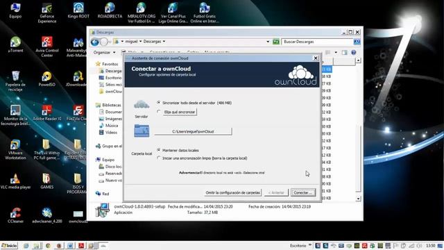 aplicacion escritorio windows owncloud смотреть онлайн