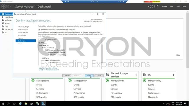 How to install SMTP in windows server смотреть онлайн