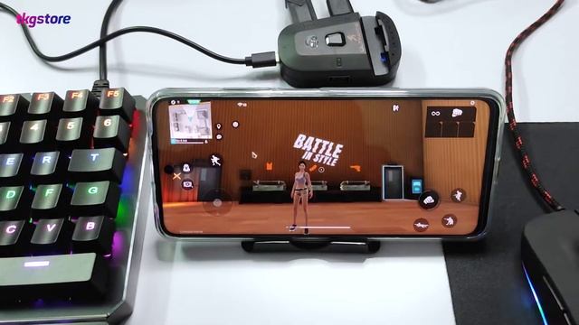 M1 Pro - M2 Ultimate - M3 - M16 | Cách kết nối với điện thoại chip MediaTek chơi Free Fire смотреть онлайн