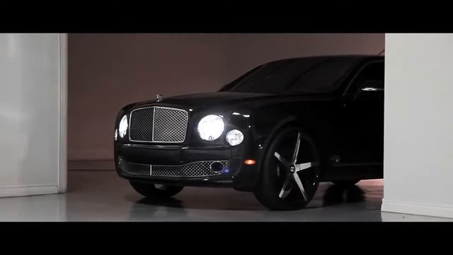 americanwheelandtire.com Bentley Mulsanne on 24" R-4 By Lexani Wheels смотреть онлайн
