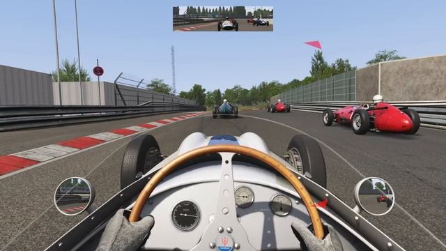 Assetto Corsa - Legendary F1 League - Maserati 250F F1 1954 - Nordschleife - P6/11 - DC-SimRacing.n смотреть онлайн
