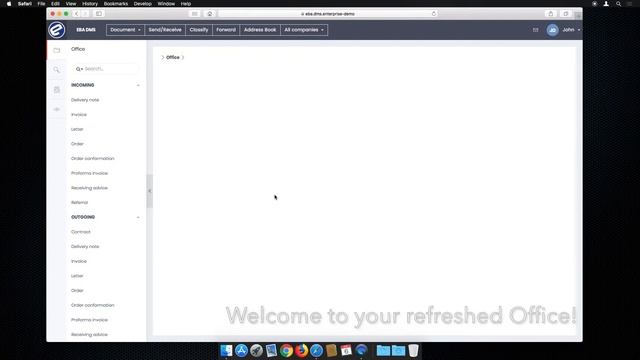 Web client - Login via web browser смотреть онлайн