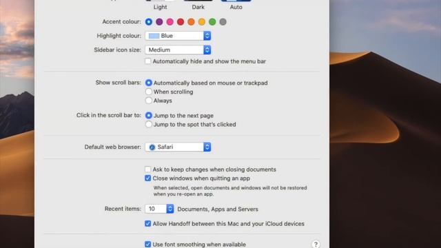 MacOS Catalina Dark Mode смотреть онлайн