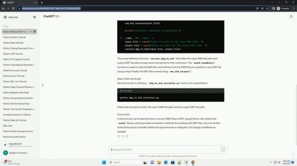 dwg to dxf converter python