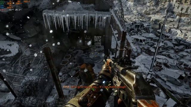 Metro Exodus on AMD Ryzen 5 3600 & 1050ti (16GB RAM) смотреть онлайн