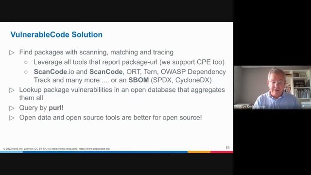 VulnerableCode: Finding FOSS software vulnerabilities with FOSS tools смотреть онлайн