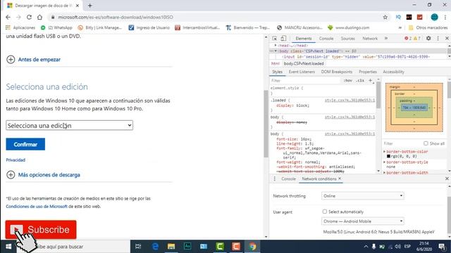 💥📀✅COMO DESCARGAR imagen ISO de WINDOWS 10| May Update 2020💥📀✅ смотреть онлайн
