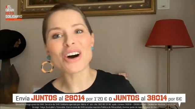 Soraya Arnelas   Lo Bueno #ELGRANRETOSOLIDARIO