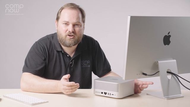 Apple Mac Studio & Studio Display Hands-On | CompNow Infochino смотреть онлайн