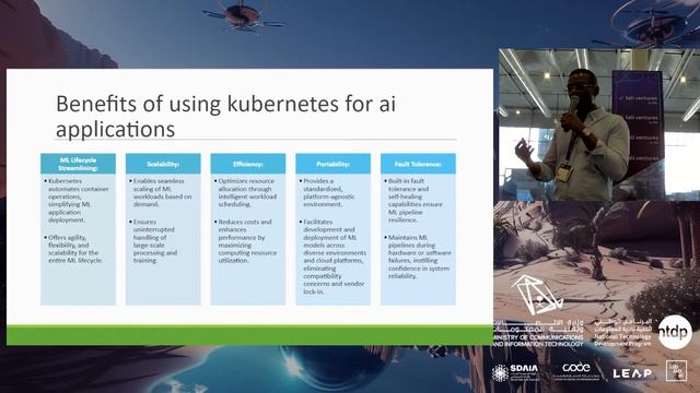 LEAP24 AI Oasis Hackathon: Workshops смотреть онлайн