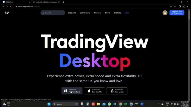 How to Download Trading view Desktop App#stockmarket#viral #tradingview #windows11 смотреть онлайн