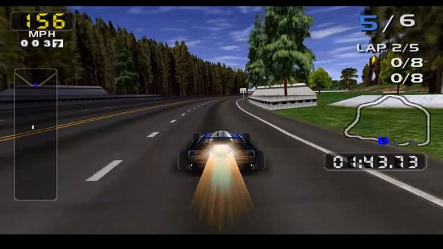 San Francisco RUSH 2049 [Sega] [Dreamcast] [HD] [Intro] [GamePlay] смотреть онлайн